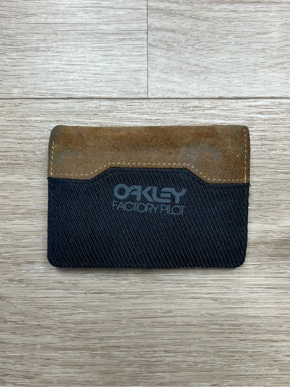 Oakley Factory Pilot Bifold Card Holder Wallet